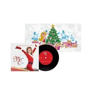 MARIAH CAREY All I Want for Christmas Is You VINYL 7" pop-up sleeve NEW SEALED